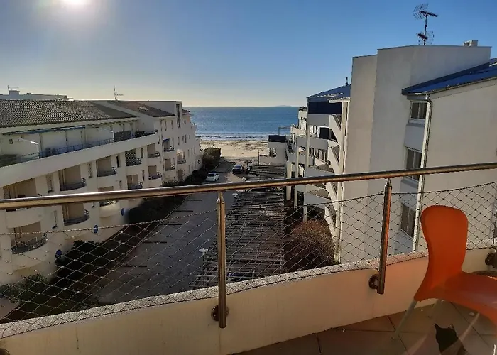 Residence Chateau Leenhardt - Appartement T2 Face A La Mer